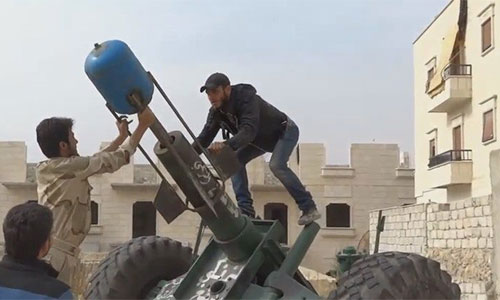 Estados Unidos busca aliviar la situación de los “armados” en Ghouta Oriental